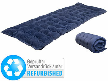 Feldbettauflage, breit: Semptec Weiche XL-Feldbettauflage 190 x 68 cm, Versandrückläufer