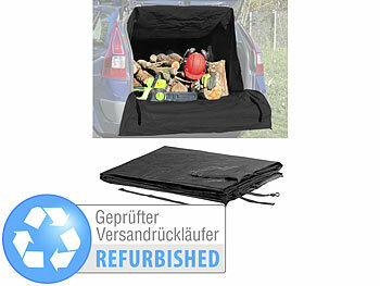 Kofferraumauskleidung: Lescars Universeller Kofferraum-Transport-Sack für Kombis & Versandrückläufer 