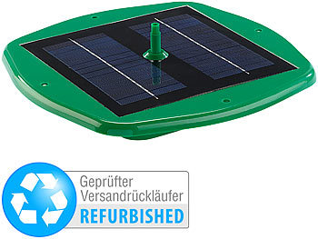Royal Gardineer TeichSpringbrunnen mit Solarbetrieb (refurbished)