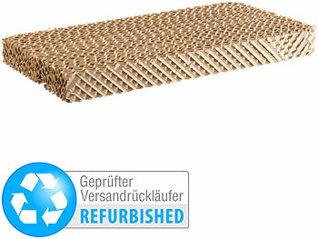 3in1-Ventilator: Sichler Ersatzfilter für Verdunstungs-Luftkühler LW-590, Versandrückläufer 