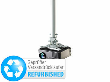 Beamerdeckenhalterungen: dream audio Universal-Wand- und Decken-Halterung für Beamer, Versandrückläufer 