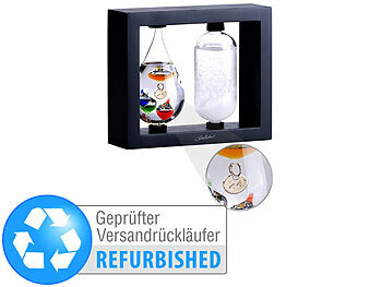 Carlo Milano 2in1-Galileo-Thermometer, Versandrückläufer