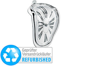 Quarzuhr: St. Leonhard Originelle Regal-Uhr Versandrückläufer
