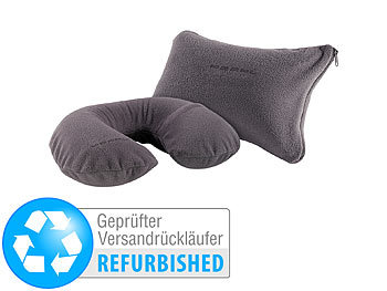 coussin de voyage pour cou: PEARL Coussin de cou gonflable retour de marchandises disponible sur eMall