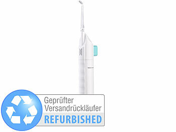 newgen medicals Munddusche mit Handpumpe, 2,1 bar Wasserdruck, Versandrückläufer