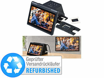 Diascanner mit Display 