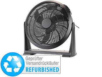 Standventilatoren leise: Sichler XXL-Wand- & Boden-Raum-Ventilator, 55 W (Versandrückläufer)