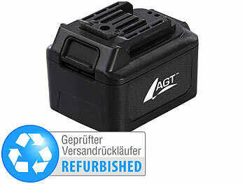 Akku Druckreiniger mobil: AGT Ersatz-Akku für Akku-Druckreiniger AHR-200, Versandrückläufer 