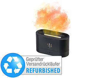 Raumduft Diffuser: Carlo Milano Ultraschall-Aroma-Diffuser,Versandrückläufer