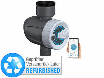 Magnetventile Bluetooth: Royal Gardineer Smarter programmierbarer Bewässerungscomputer, Versandrückläufer