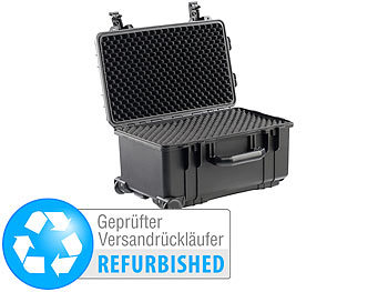 Xcase Staub- und wasserdichter Trolley-Koffer, klein, IP67 (refurbished)