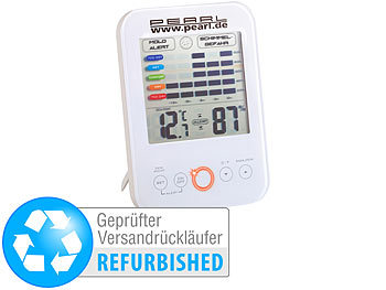 PEARL Digital-Hygrometer/Thermometer Versandrückläufer