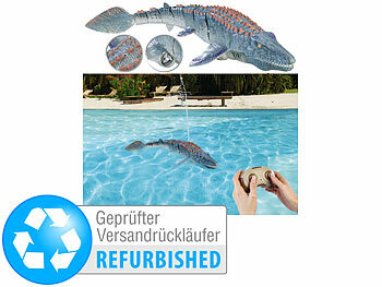 Playtastic Ferngesteuerter Mosasaurus für Wasser, Versandrückläufer