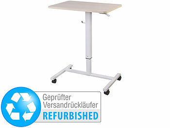 Schreibtisch mit Rollen: General Office Hydraulisch höhenverstellbarer Lift-Schreibtisch, Versandrückläufer