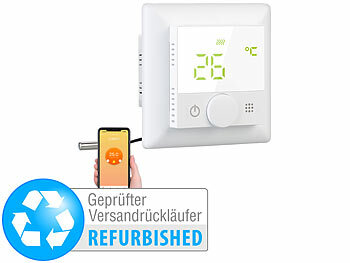 Raumthermostat 230V WLAN: revolt revolt