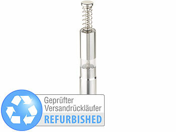 Gewürzmühle manuell: Rosenstein & Söhne Manuelle Salz- & Pfeffer-Mühle, Versandrückläufer