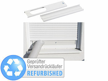 Bretter für Klimaanlage: Sichler Rollladen-Fensterblende für Klimaanlagen, Versandrückläufer