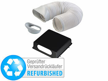 Zimmer-Klimaanlage: Sichler Frischluft-Schlauch-Set für Monoblock-Klimaanlage, Versandrückläufer