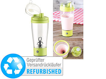 Blender-Shaker: Rosenstein & Söhne Selbstrührender Trinkbecher Versandrückläufer