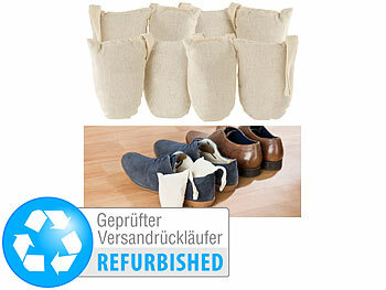 Schuhdeo: newgen medicals 8er-Set ökologische Schuh-Erfrischer, Versandrückläufer