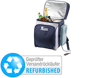 Xcase Thermoelektrischer XXL-Kühltaschen-Rucksack, 12 V (Versandrückläufer)