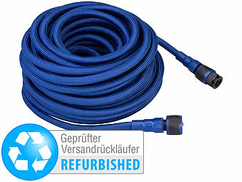 Semptec Extra-leichter Wasserschlauch, bis 24 bar, Versandrückläufer