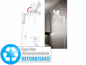 Wandventilatoren: Sichler Wand-Ventilator mit Oszillation, Ø 43 cm, 20 Watt, Versandrückläufer