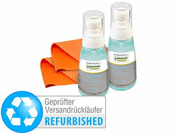 AtomiClean Etikettenlöser 2x400 Ml – Aufkleber-Entferner Ohne Einweichen, AOX- & Silikonfrei, Mit Zitrusduft, Für Glas, Metall, Kunststoff
