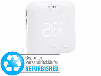 Raumthermostate 230V: revolt WLAN-Wandthermostat, Versandrückläufer