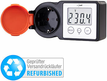 revolt Outdoor-Energiekostenmesser, Versandrückläufer 