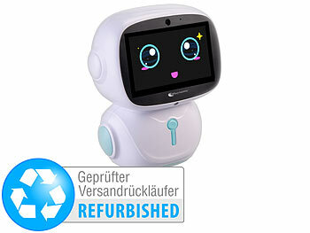Playtastic KI-Roboter für Kinder mit ChatGPT, 7"-Touchdisplay, Versandrückläufer