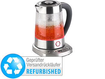 Rosenstein & Söhne Automatischer Wasserkocher & Teebereiter (Versandrückläufer)