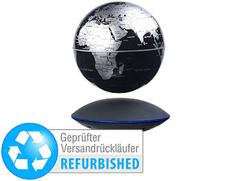 Globus Magnet: infactory Freischwebender Globus Versandrückläufer