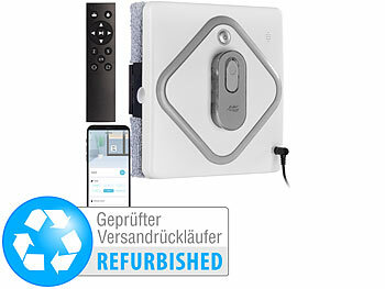 Sichler Profi WLAN Fensterputzroboter, Motorrollen, Versandrückläufer