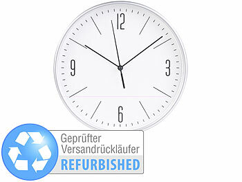 Deko-Uhr: St. Leonhard Klassische Wanduhr mit großen Ziffern, Versandrückläufer