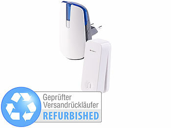 CASAcontrol Steckdosen-Funkklingel, Versandrückläufer