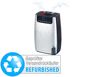 Carlo Milano Premium-Verdunster Timer Hygrometer Kindersicherung Staubfilter