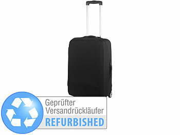Koffercover: Xcase Elastische Schutzhülle für Koffer bis 42 cm Höhe, Versandrückläufer