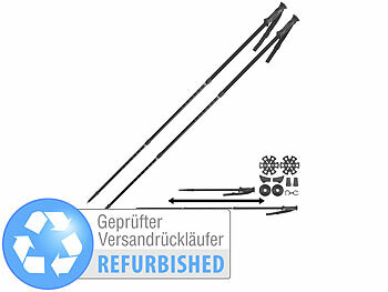 Wanderstöcke Teleskop: Speeron Wander-, Trekking- & Walking-Stöcke, Anti-Shock, Versandrückläufer