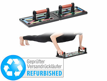 newgen medicals 9in1-Multifunktions-Liegestütz-Brett, Versandrückläufer