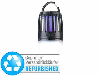 Exbuster 2er-Set Ultraschall-Schädlingsvertreiber mit LED