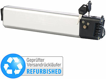 eRädle Ersatz- und Zusatz-Akku für Klapp-Pedelec KP-300, Versandrückläufer