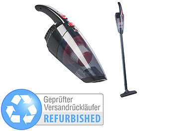 Zyklon-Akku-Staubsauger: Sichler 2in1-Zyklon-Hand- & Boden-Staubsauger Versandrückläufer