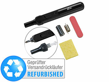 AGT Professional Multifunktionaler Akku-Löt- & Brennkolben, Versandrückläufer