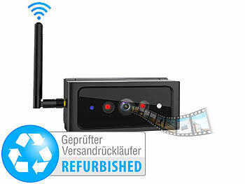 Rückfahrkamera USB: Lescars Ersatz-und Erweiterungskamera für Rückfahrkamera-Set,Versandrückläufer 