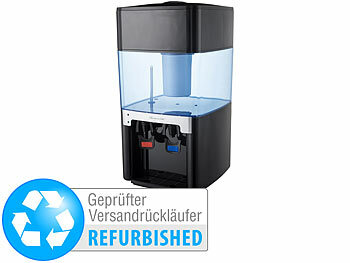 Heißwasserautomat: Rosenstein & Söhne Elektro-Heiß- & Kalt-Wasserspender, Kohle-Filter,Versandrückläufer
