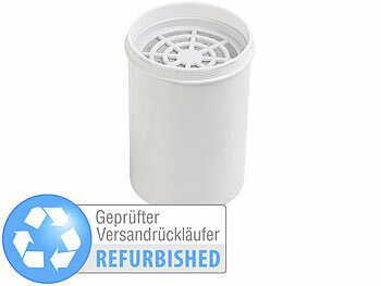 Wasserkocher-Spender: Rosenstein & Söhne Ersatz-Kohlefilter für Heiß- und Kalt-Wasserspender, Versandrückläufer 