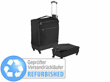 Reisetaschen-Trolleys: Xcase Ultraleichter Reise-Trolley mit 57 Litern Volumen,Versandrückläufer