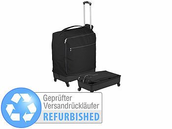 Reisetasche-Trolley: Xcase Ultraleichter Reise-Trolley mit 78 Litern Volumen, Versandrückläufer