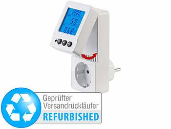 Energie-Messer: revolt Digitaler 230-V-Energiekostenmesser, Versandrückläufer